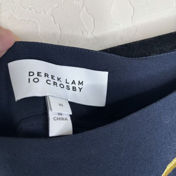 Derek Lam 10 Crosby Pleated Sailor Shorts - Picture 3 of 5